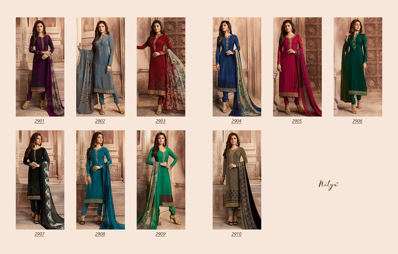 Lt Fabrics Nitya Vol 129 Exclusive Salwar Kameez Collection Lt Fabrics Nitya Vol 129 Exclusive Salwar Kameez Collection